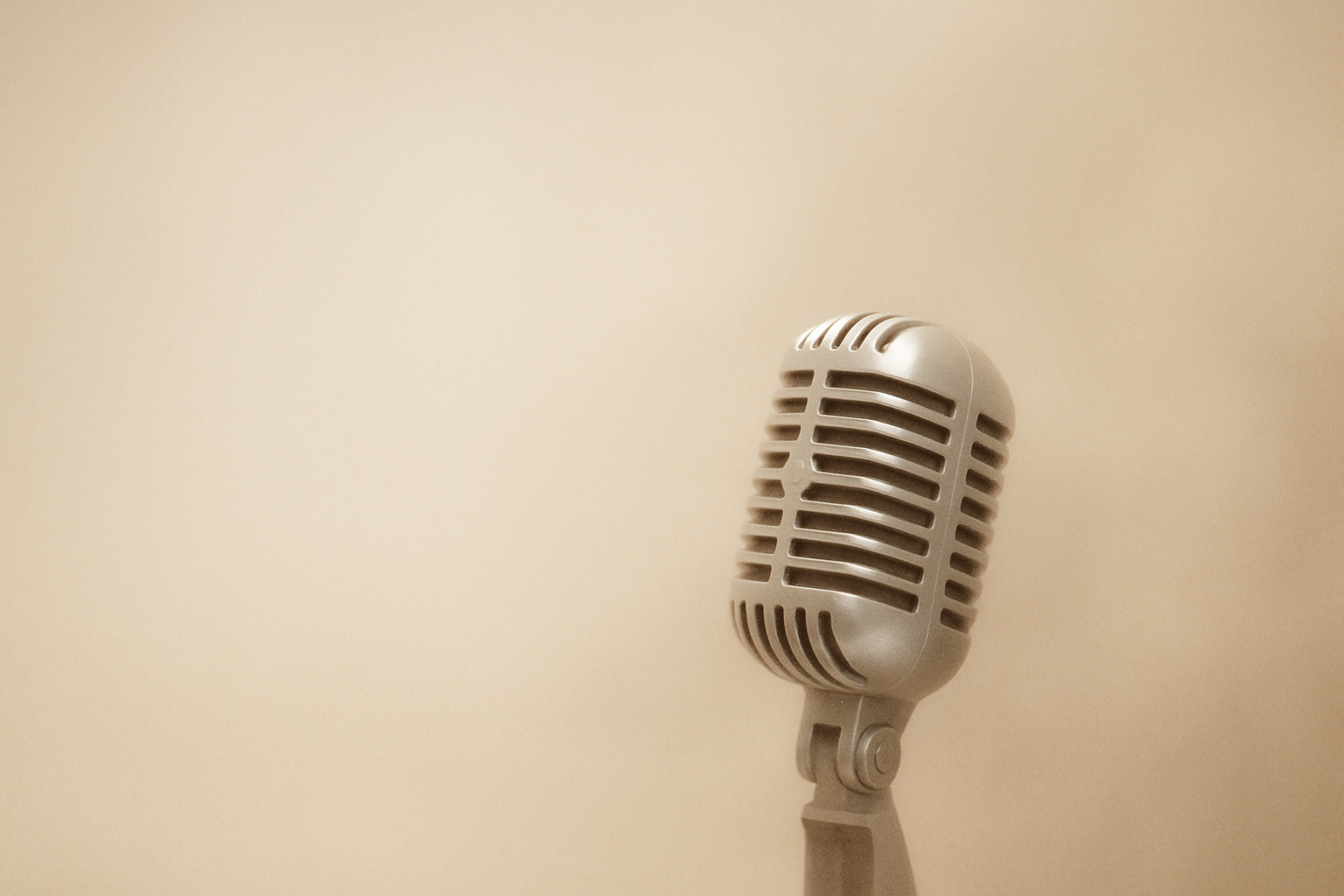 Vintage Microphone